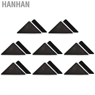 Hanhan 8 Set Rug Tape  Slip Rubber Pad Carpet Fastener For Tile Floor