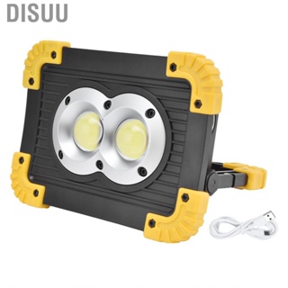 Disuu Mini Camping Light Portable Emergency COB Rechargeable Flood For Outdoor F