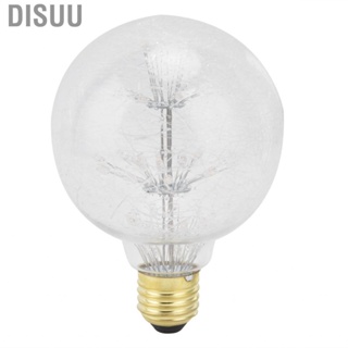 Disuu Glass Light Bulb Long Service Life Decorative Power Saving For Home