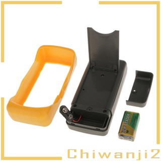 [Chiwanji2] เครื่องวัดอุณหภูมิดิจิทัล LCD โพรบเซนเซอร์เทอร์โมคัปเปิล แบบสองช่องทาง