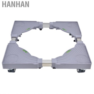 Hanhan Washing Machine Base Stand Movable for Home Laundry Room Bathroom