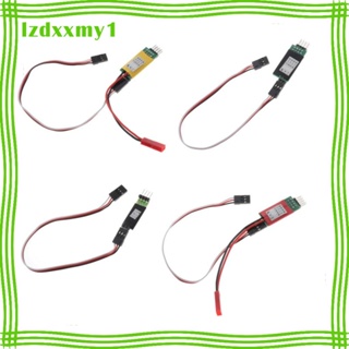 [ ตัวรับสัญญาณสวิตช์ไฟ Led 2 ดวง ควบคุม 3 ช่อง สําหรับรถไต่หินบังคับ