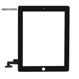 ☼Wt ชุดเครื่องมือทัชสกรีน 97 นิ้ว ทนต่อการเสียดสี แบบเปลี่ยน สําหรับ iPad 2