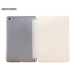 ☼Wt เคสแม่เหล็ก 3 พับ ตั้งได้ สําหรับ iPad Por 97 Air 2 Pro 11 นิ้ว