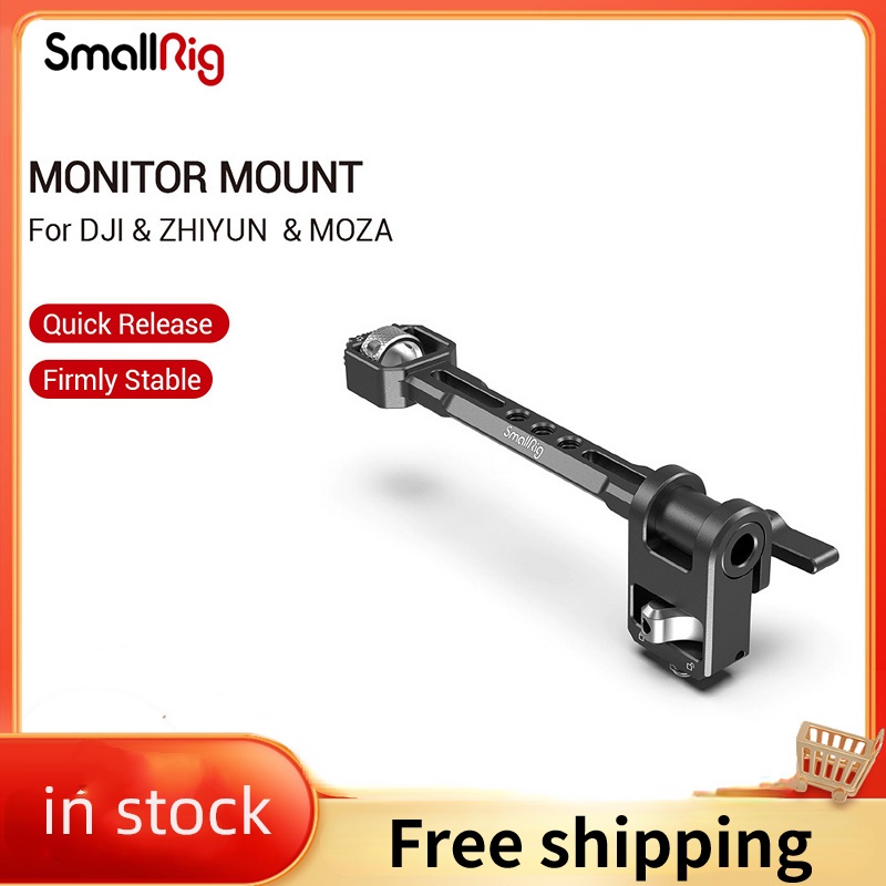 SmallRig 2889 ปรับ Monitor สําหรับ DJI RONIN-S/RONIN-SC & ZHIYUN CRANE 3/CRANE 3S/WEEBILL-S & MOZA A