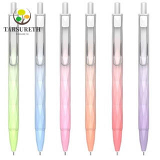 Tarsureth ปากกาเจลพลาสติก 0.5 มม. หลากสี สําหรับสํานักงาน