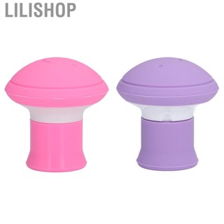 Lilishop Silica Gel Mouth Jaw Exerciser Face  Tool V Shape Blow Breath