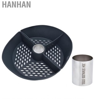 Hanhan Cooking Divider Pan Durable High Temperature Resistant For Home