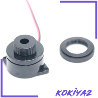 [Kokiya2] เพียโซอิเล็กทรอนิกส์ DC12V 24V พร้อมสายนํา