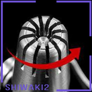 [Shiwaki2] เครื่องตัดขนจมูก แบบสเตนเลส เพื่อความปลอดภัย