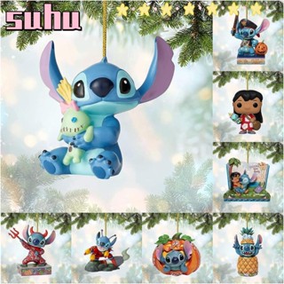 Suhuhd จี้ตุ๊กตาฟิกเกอร์แขวนต้นคริสต์มาส ฮาโลวีน ฤดูหนาว สําหรับตกแต่งบ้าน 2023