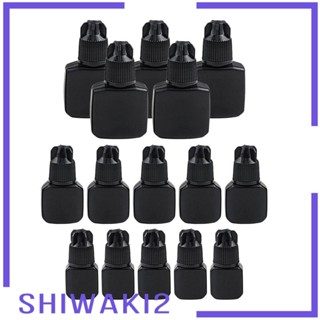 [Shiwaki2] ขวดรีฟิล สําหรับใส่กาวติดขนตาปลอม 5 ชิ้น