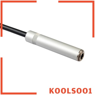 [Koolsoo1] สายเคเบิลแจ็คเสียงสเตอริโอ 6.35 มม. เป็น 3-Pin XLR ตัวผู้ สําหรับเครื่องดนตรี