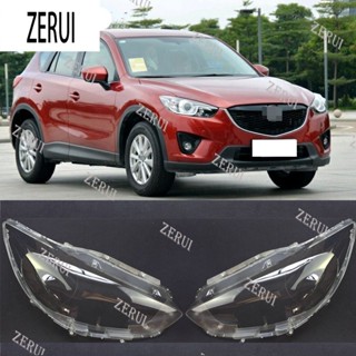 Zr ฝาครอบเลนส์ไฟหน้า สําหรับ mazda cx5 cx 5 cx-5 2013 2014 2015 2016