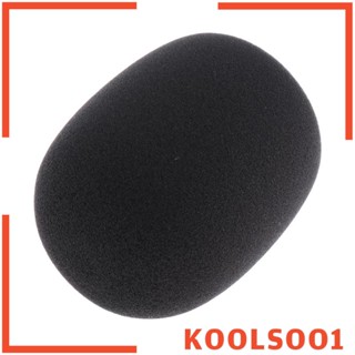 [Koolsoo1] โฟมฟองน้ําครอบไมโครโฟน ขนาดใหญ่ 5 ซม. 70x120 มม. สําหรับ Condenser Mic