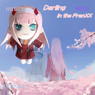 หมอนตุ๊กตานุ่ม รูปการ์ตูนอนิเมะ Darling In The Franxx 02 Zero Two WNCDS ของเล่นสําหรับเด็ก