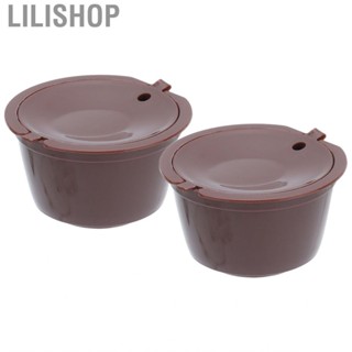 Lilishop Coffee  Filter Cup Easy Operate 2pcs ABS Multi Purpose