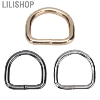 Lilishop Metal Rings Wide Application for DIY Bag