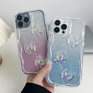 เคสโทรศัพท์มือถือ กันกระแทก ประดับโบว์เลเซอร์ DIY สําหรับ Xiaomi Mi 11 Lite 5G 4G Mi12 5G Mi 12 Pro 5G Mi13 Mi 13 Pro 5G Mi CIVI 3 Poco X3 GT Poco F3