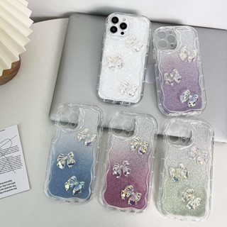 เคสโทรศัพท์มือถือ กันกระแทก ประดับโบว์เลเซอร์ DIY สําหรับ Huawei P30 Pro P40 Pro P50 Pro P60 Pro P60