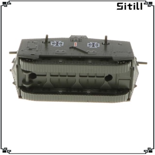 [ขาตั้ง] โมเดลรถถังเยอรมัน สเกล 1/100 A7V สําหรับเด็ก เก็บสะสม