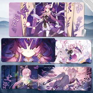 Fu Xuan Mouse pad Honkai: Star Rail computer keyboard pad anime ACGN Qingque animation game rubber cushion