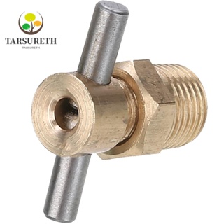 Tarsureth วาล์วท่อระบายน้ํา NPT 1/4 นิ้ว เส้นผ่านศูนย์กลาง 12 มม. 5 ชิ้น