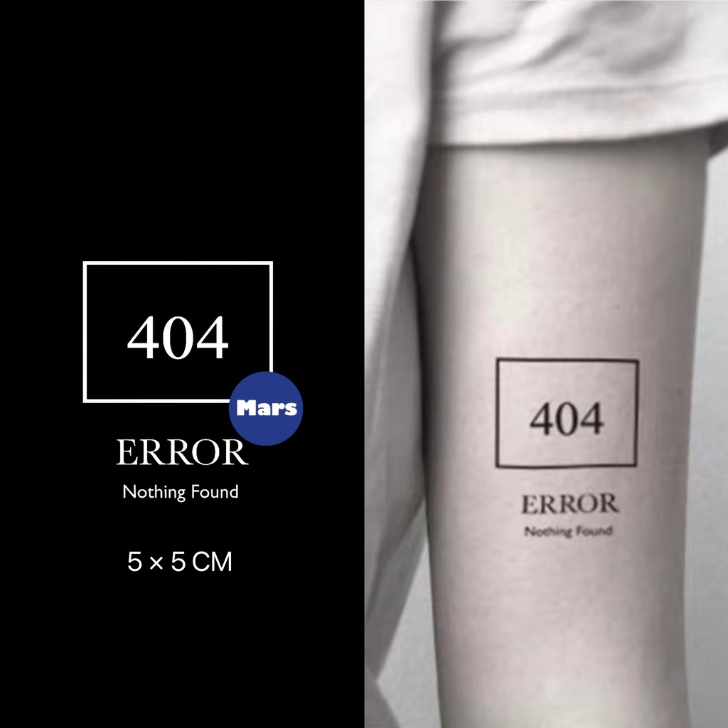 Mars Tattoo NEW Technology Magic - รอยสักชั่วคราว-lasting 2 สัปดาห์ สติ๊กเกอร์รอยสักMNF147