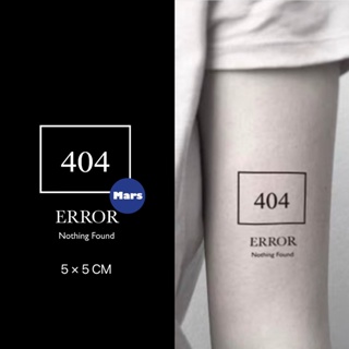 Mars Tattoo NEW Technology_magic, รอยสักชั่วคราวlasting 2 สั…