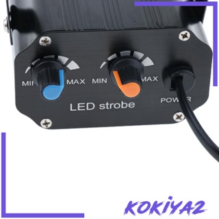 [Kokiya2] โคมไฟดิสโก้ LED 48 ดวง สีขาว สําหรับตกแต่งปาร์ตี้ฮาโลวีน คริสต์มาส