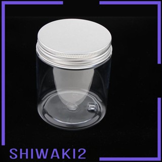 [Shiwaki2] ขวดเปล่า PET แบบรีฟิล 250 มล. พร้อมกล่องอลูมิเนียม 5 ชิ้น