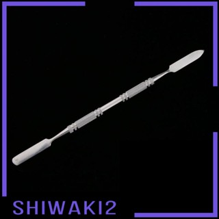 [Shiwaki2] สติกเกอร์โลหะ 25 มม. 100 ชิ้น สําหรับผสมอายแชโดว์เปล่า