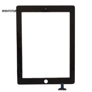 ☼Wt แผงหน้าจอสัมผัสดิจิทัล สําหรับ iPad 2 3 4 Mini Mini 2 3 Air Air 2