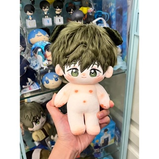 ตุ๊กตาฟรี! 20 ซม. ชุดเครื่องแต่งกายคอสเพลย์ ตุ๊กตาอนิเมะ One-Piece Iwatobi Swim Club Nanase Haruka Tachibana Makoto ผ้าฝ้าย