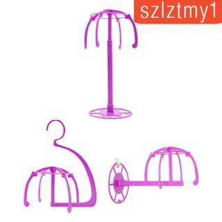 [szlztmy1] ขาตั้งเครื่องเป่าผม ทนทาน พับได้ สําหรับผู้หญิง