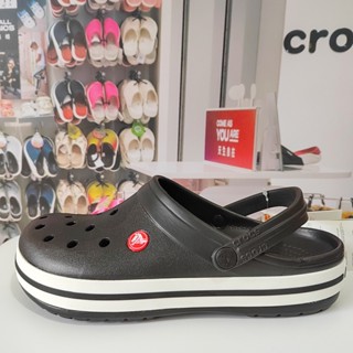 Crocs รองเท้าแตะ รองเท้าชายหาด น้ําหนักเบา สําหรับผู้หญิง 11016