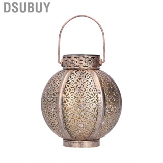 Dsubuy Solar Light Outdoor Hollow Hanging Lantern  For Pathway