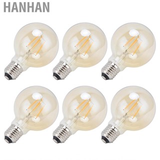 Hanhan Light Bulb  E27 Medium Base Warm Dimmable for Bars Home Decoration