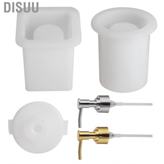 Disuu Pump Bottle  Silicone Soap Dispenser DIY Reusable for Bathroom Kitchen