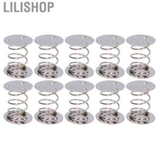 Lilishop 10Pcs DIY Spring Base Hand Making Swing Accessories Replacement For Toy