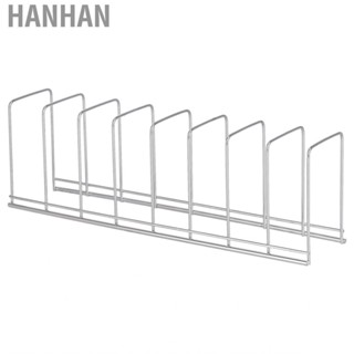 Hanhan Kitchen Organizer Rack Multiple Dish Drying For Plates Baking Pan Pot Pans