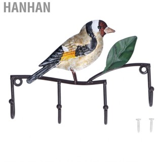 Hanhan Key Hook Iron Bird Wall Hanger Door  Rack Clothes Holder For Roo HG