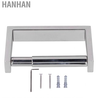 Hanhan Wall-Mounted Paper Roll Holder Stainless Steel Toilet Rack For Bathroom