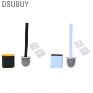 Dsubuy HG Toilet Brush W/Base Set  Handle Cleaning For Household