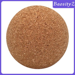 [Baosity2] ลูกกลิ้งไม้ก๊อก สําหรับฝึกเล่นกีฬา