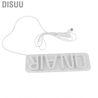 Disuu Neon Lights Wall Light High Brightness USB For Home Decoration