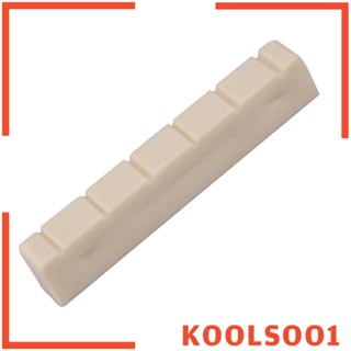 [Koolsoo1] น็อตสล็อตกีตาร์คลาสสิก แบบเปลี่ยน 48 มม. สําหรับ Luthiers DIY 2 ชิ้น