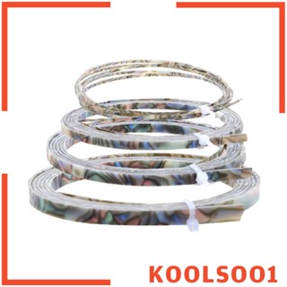 [Koolsoo1] แถบเซลลูลอยด์ หลากสีสัน สําหรับกีตาร์ 2 มม.