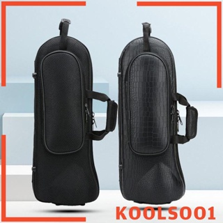 [Koolsoo1] เคสทรัมเป็ต ผ้าออกซ์ฟอร์ด แบบพกพา ทนทาน พร้อมแผ่นคู่ อุปกรณ์เสริม