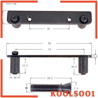 [Koolsoo1] น็อตสะพานสายกีตาร์ สําหรับกีตาร์ไฟฟ้า